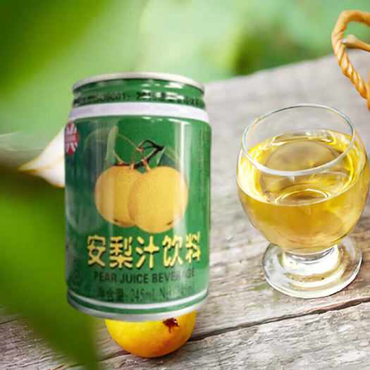 迁西县唐山迁西老式安梨汁整箱24罐优质农副加工速食品冲饮