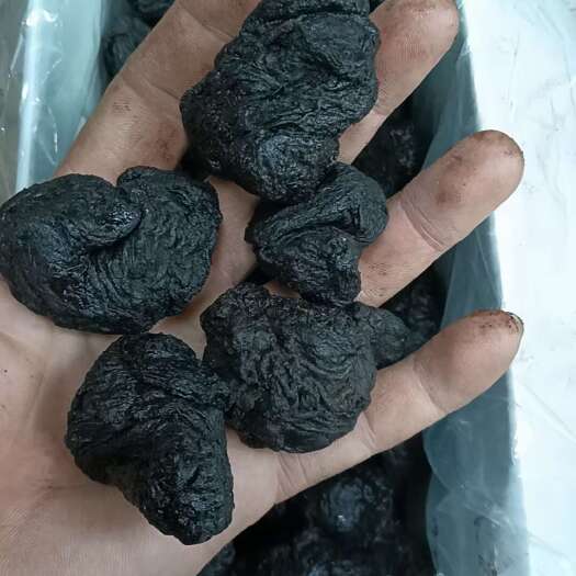 广州熟地黄 九蒸九晒熟地黄 熟地个 熟地片 个头好 质量正
