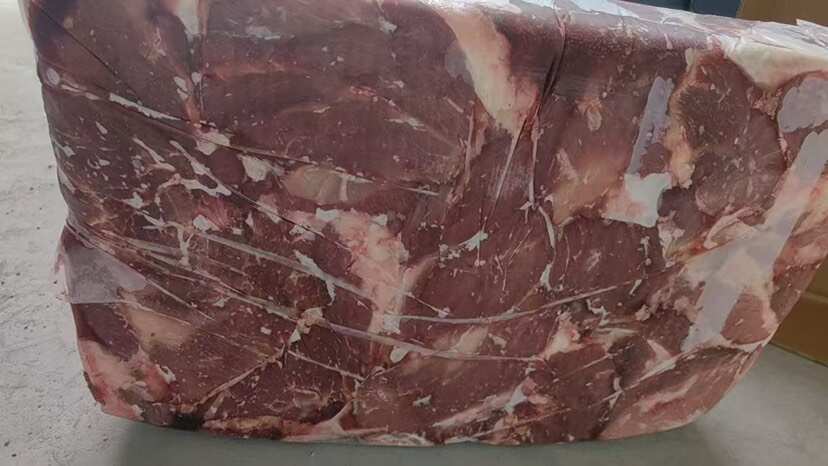 河间市纯干大块牛肉  牛后部位肉