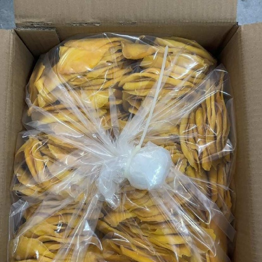 芒果干一级大片，散装10公斤/箱