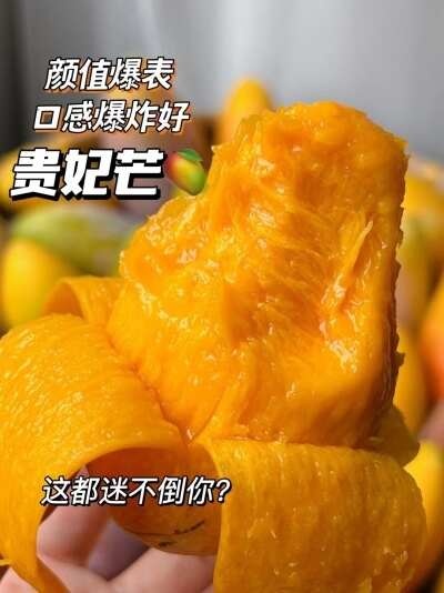 乐东县海南贵妃芒当季新鲜热带水果，店管家对接各大平台一件代发！