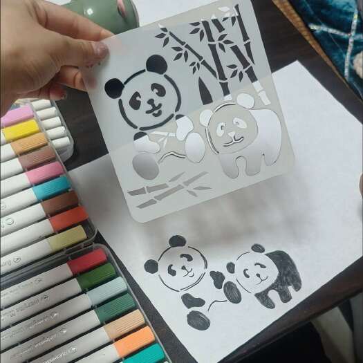 高碑店市儿童绘画镂空模板