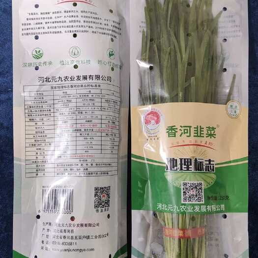 香河县【全年供应】精品韭菜  基地直采直发，可对接商超，供应链！