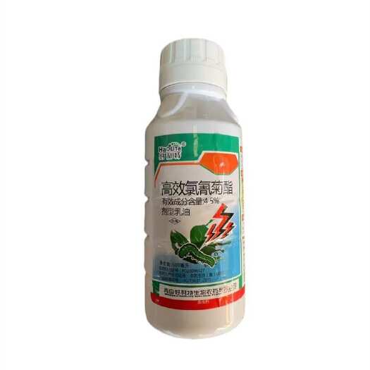 好利特4.5%高效氯氰菊酯菜青虫 迟眼蕈蚊 烟青虫杀虫剂