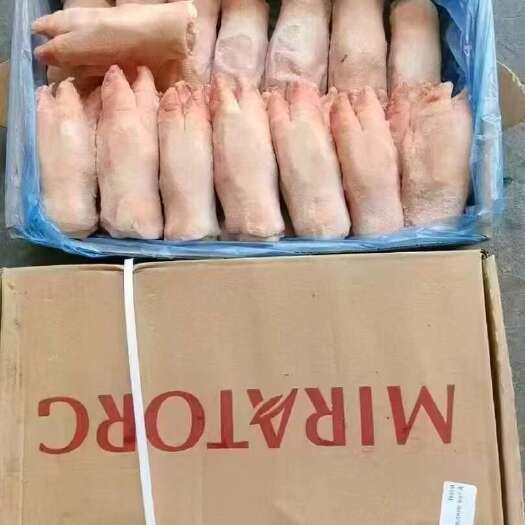 哈尔滨俄罗斯猪蹄，干冻纯前蹄。  两顿以上起批，需提前预定