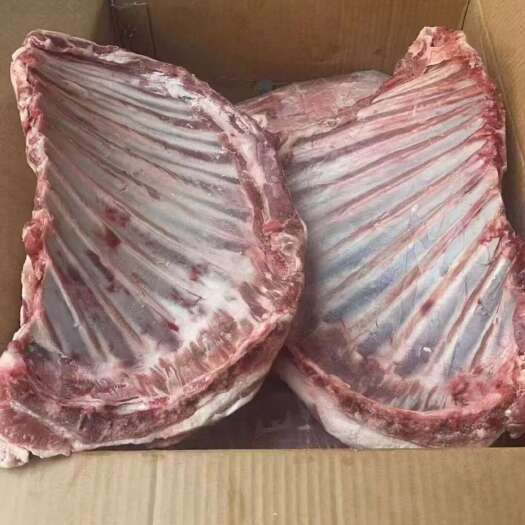 临沂羔羊排鲜品分割纯干货，一件20斤
