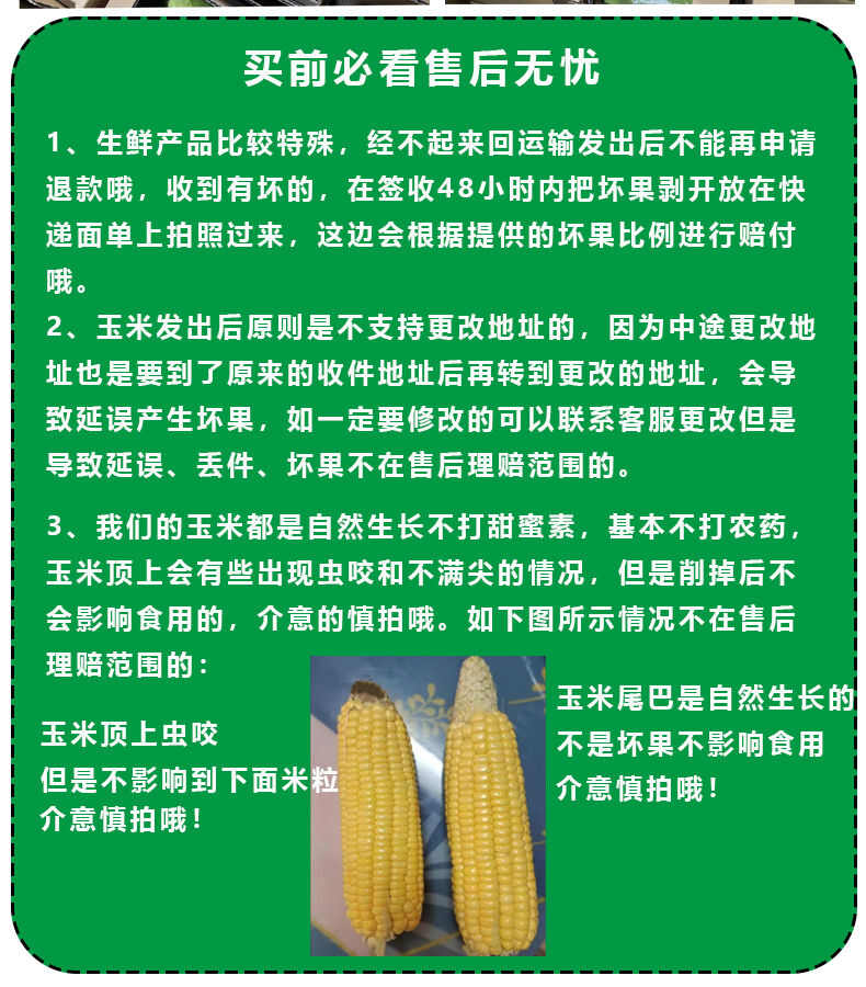 广西广东黄金水果玉米1/2/3/5/9斤一件代发整箱包邮批发