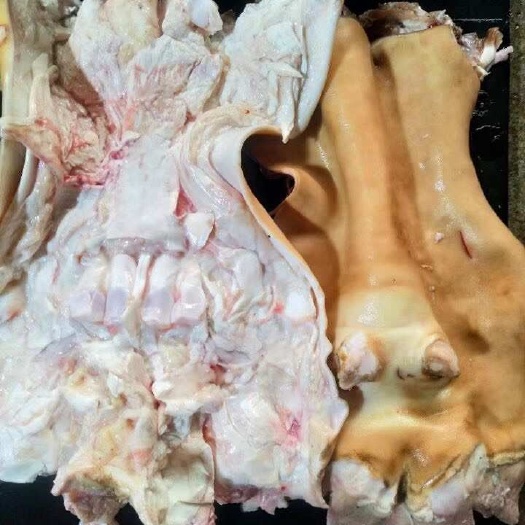 阳信县新鲜火烧毛烧毛去骨牛蹄