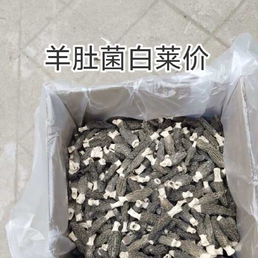 【羊肚菌干货一斤起批包邮】营养食材羊肚菌批发
