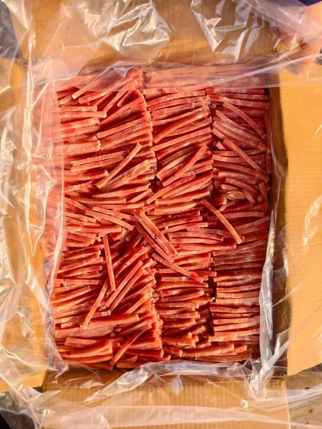 瘦肉丝纯干货（原切）四号肉，尺寸可定制
