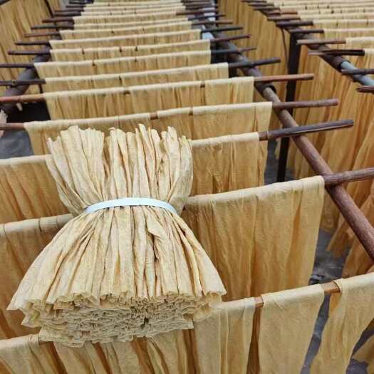 重庆市豆腐皮豆油皮无盐粒江湖摆摊赶场热卖