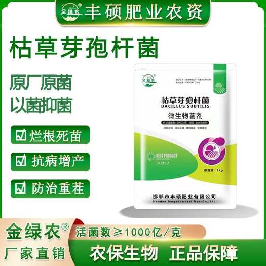 邯郸枯草芽孢杆菌 200亿每克  冲施 水产都可用