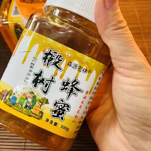抚松县长白山椴树蜂蜜，波美度42度！一瓶一斤！手续齐全！