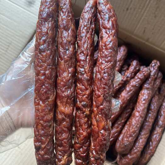 重庆市切肉香肠 纯肉香肠 川味香肠 品质保证，好味道才有好销量！