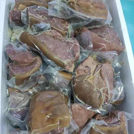 济南驴肉味卤马肉