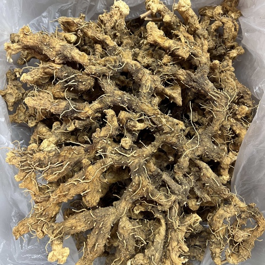 黄精，黄精个子，长条黄精，盘型黄精，九华山黄精