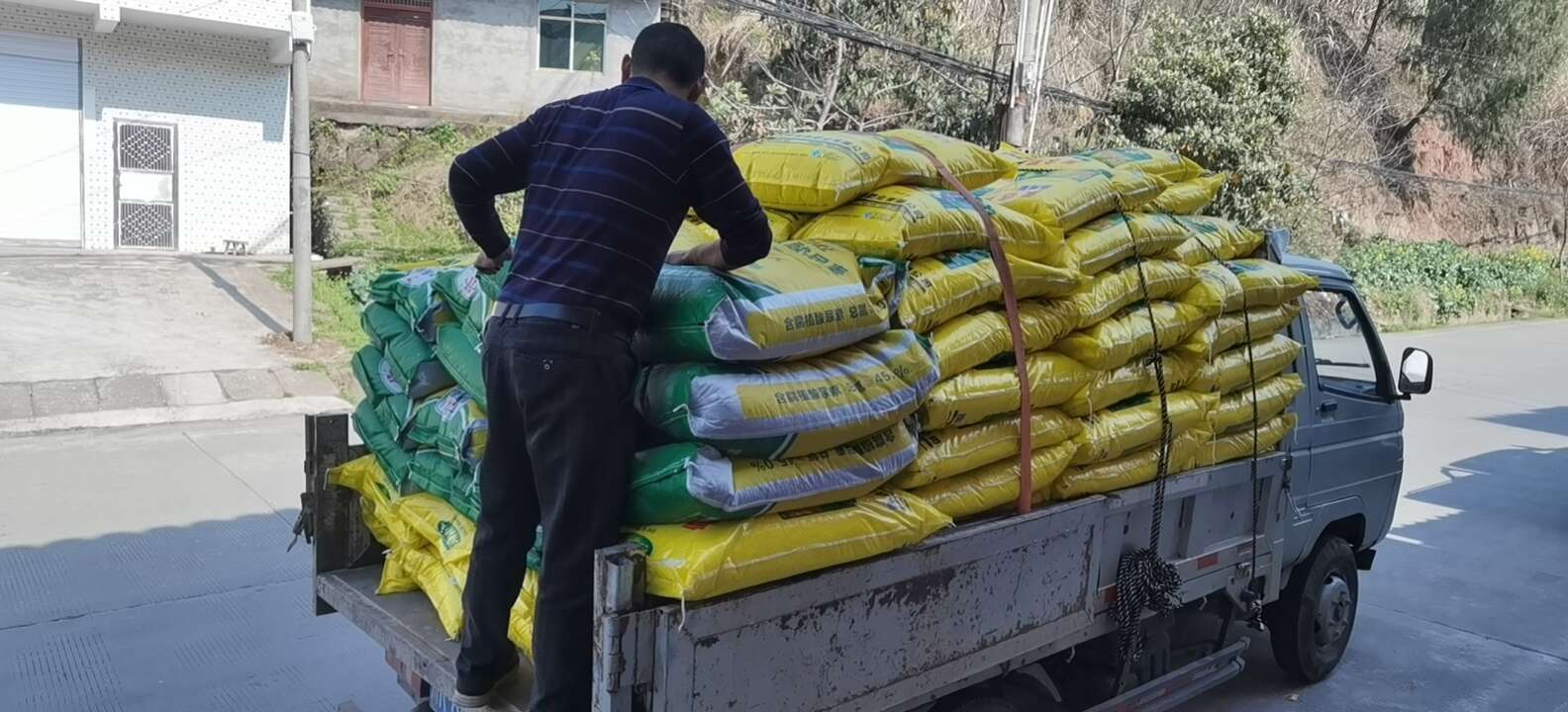 厂家批发 复合肥料 大田作物肥料 云贵川渝送到