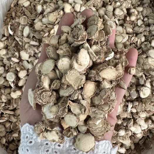 玉林批发水洗小圆片沙姜老货低硫足干过风过筛厚片