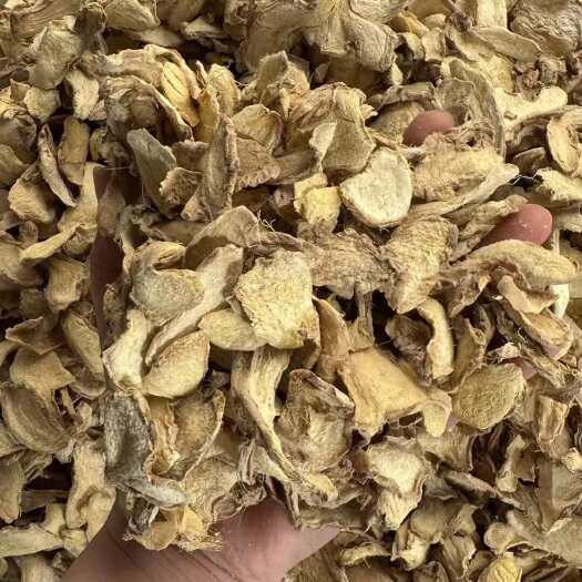 玉林批发20.6每公斤过筛新货干姜片足干好货过粉筛颜色漂亮无硫