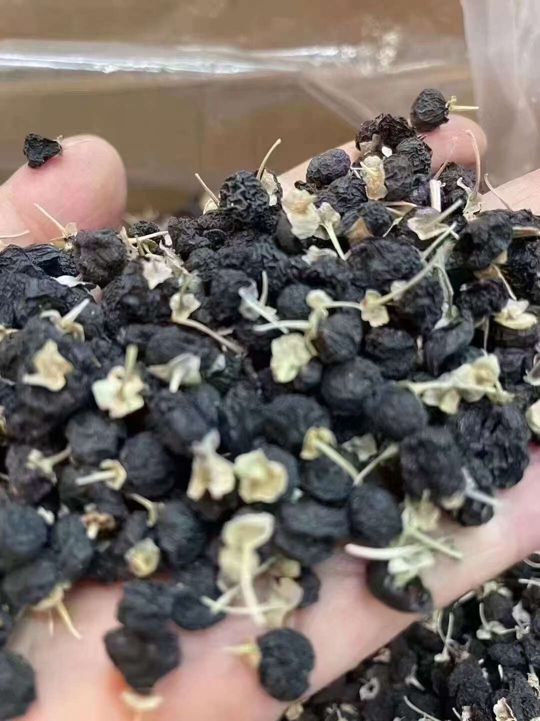 黑枸杞  黑果枸杞 黑枸杞大中小