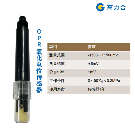 深圳OPR氧化电位传感器，送50米连接线。