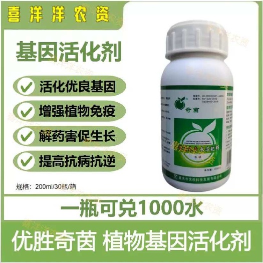 植物基因活化劑奇茵微量元素水溶肥料