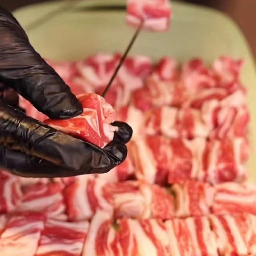 临沂热卖产品，羊排肉，穿串必备