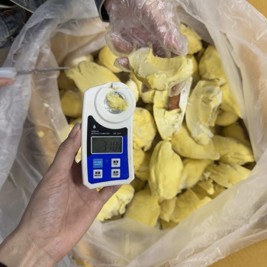 广州泰国金枕液氮果返场！大大干包，味道非常香甜浓郁，口感软糯
