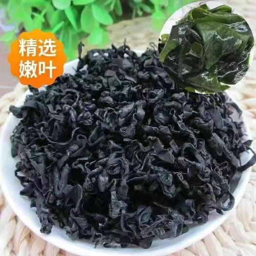 裙带菜干燥裙带菜厂家直供 淡干裙带菜无沙免洗免切 15倍泡发