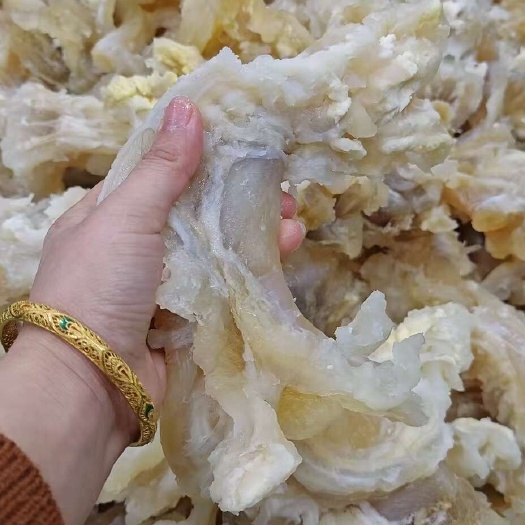 商河县牛蹄熟主筋。原色清水煮