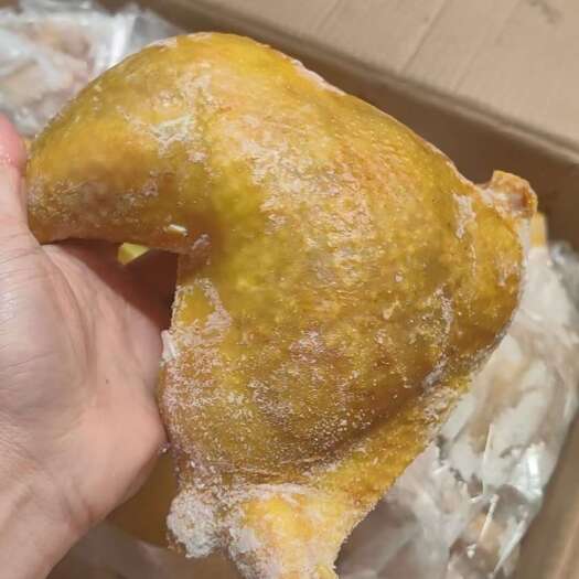 成都八成熟盐焗鸡腿，一件50斤
