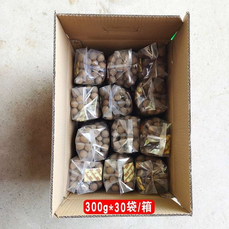 龙眼干300g独立包装带壳有核桂圆肉 新货泰国桂圆干批发代发