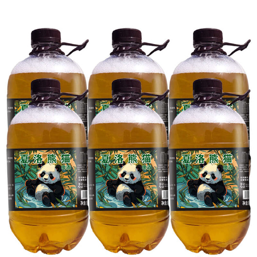 宁津县熊猫啤酒