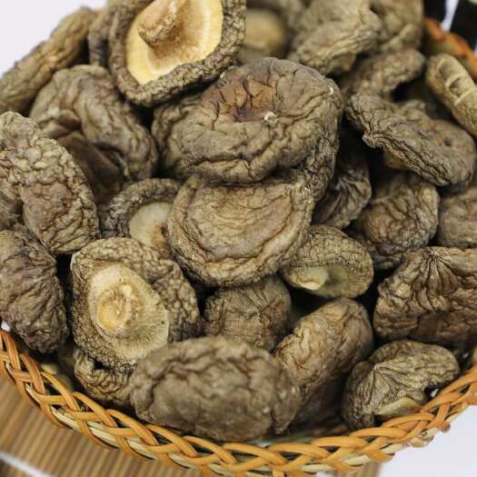 云南昭通鲁甸精选干香菇 高原基地  源头直发