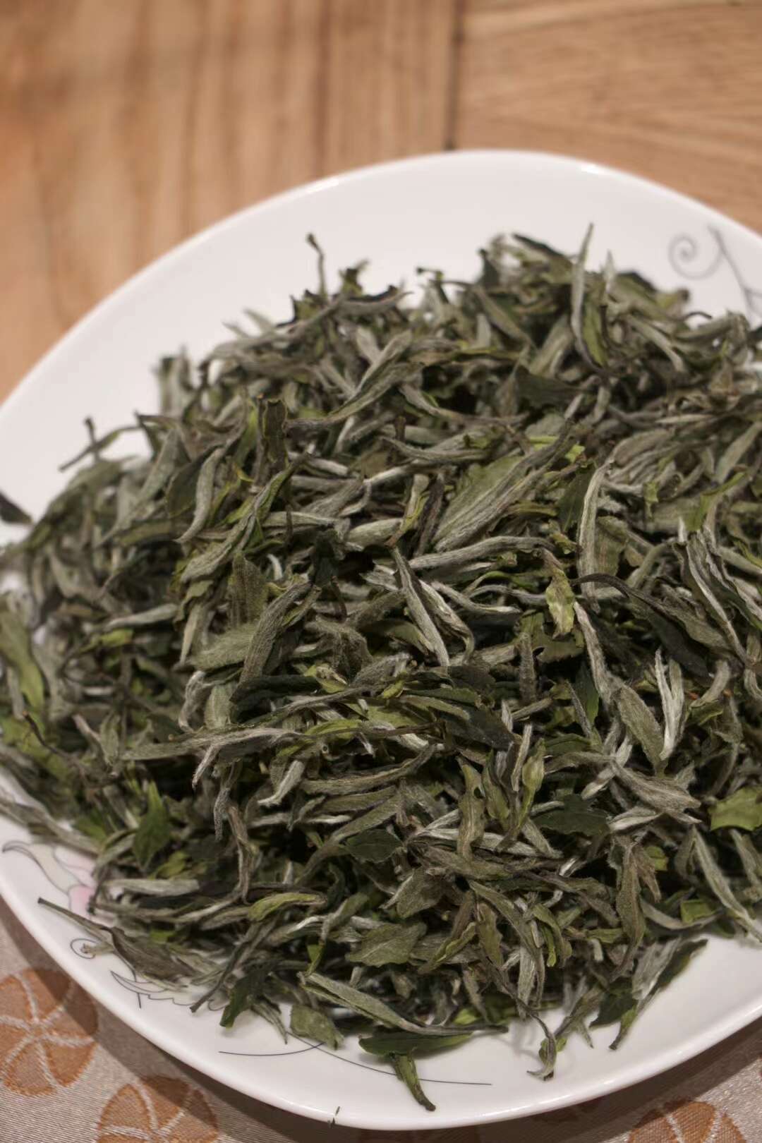 福鼎白茶，白牡丹