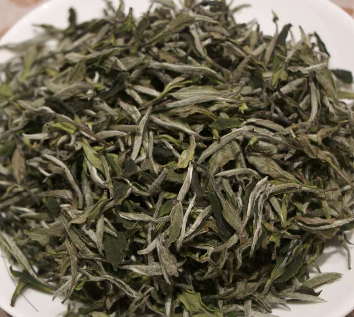 福鼎白茶，白牡丹