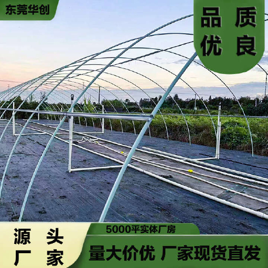 东莞市玻璃纤维栱棚杆大棚支架可用于蔬菜大棚 育苗培育 西瓜棚草莓棚