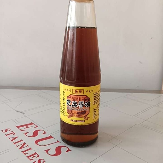 真品芝麻香油