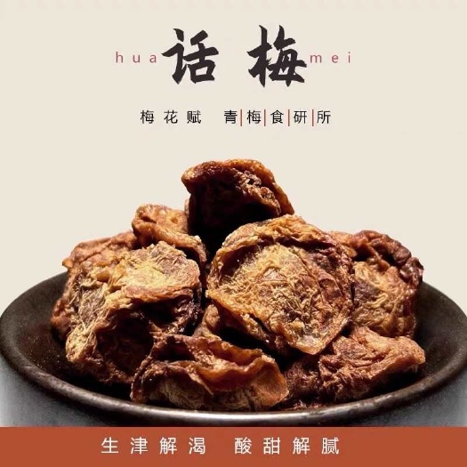 普宁市原味话梅青梅梅干蜜饯酸甜梅孕妇零食