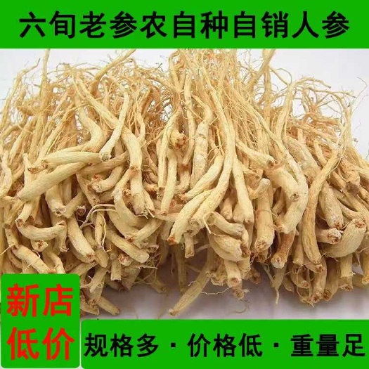 【参农直批】长白山人参丁须 规格多样 物美价美