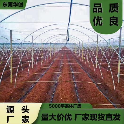 小拱棚栱棚支架玻璃纤维栱棚杆育苗棚遮阴棚长度规格可定制