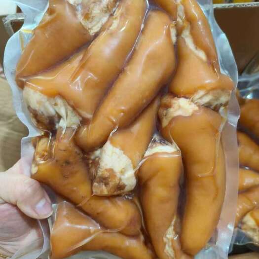 重庆市全熟卤猪尾巴，一箱20斤，支持全国快递或者物流发货！