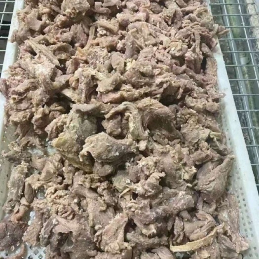 郑州熟羊碎肉外蒙蒙犇羴山羊肉全熟羊碎肉无油