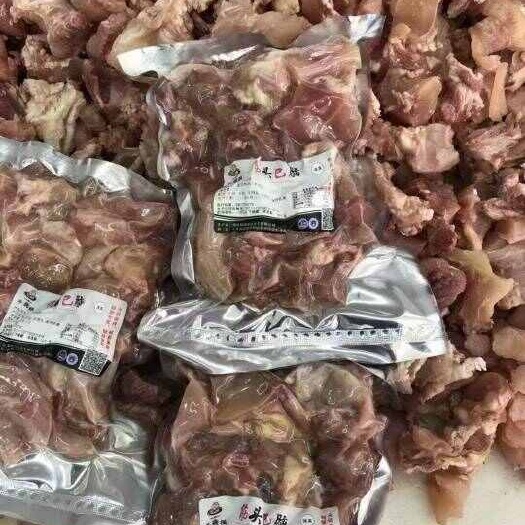 临沂全熟牛筋头巴脑 牛副产品肉类 食品经营许可 产地直发