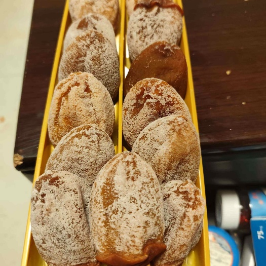 淄博微霜流心柿饼