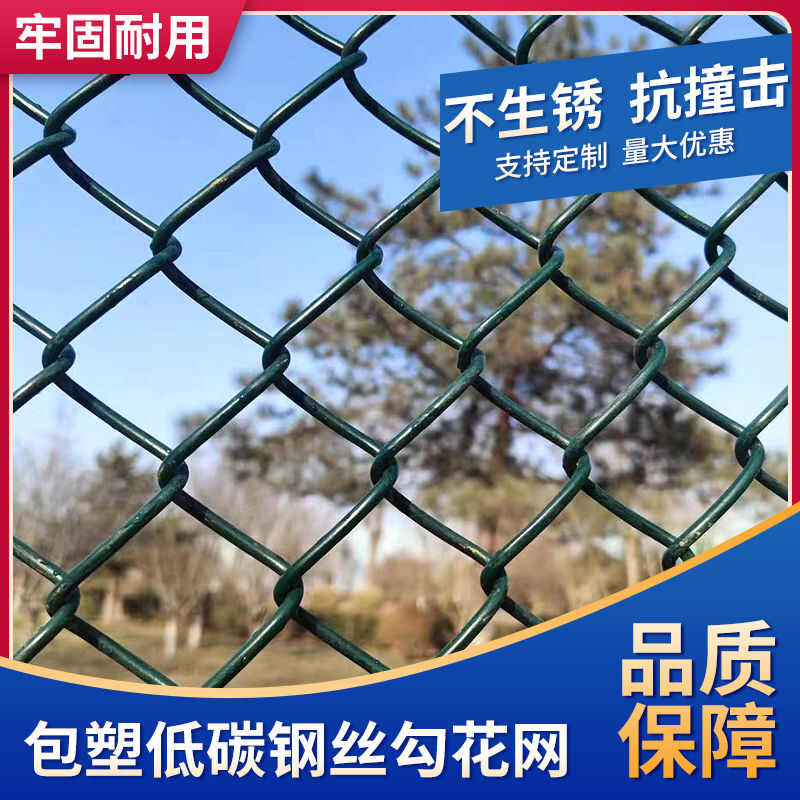 安平县包胶网养鸡防护网家用网围栏防锈铁丝网阳台花园网加粗
