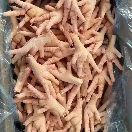 圣农散装大号凤爪 ，单个35-48克 ，一件18斤，一件有2