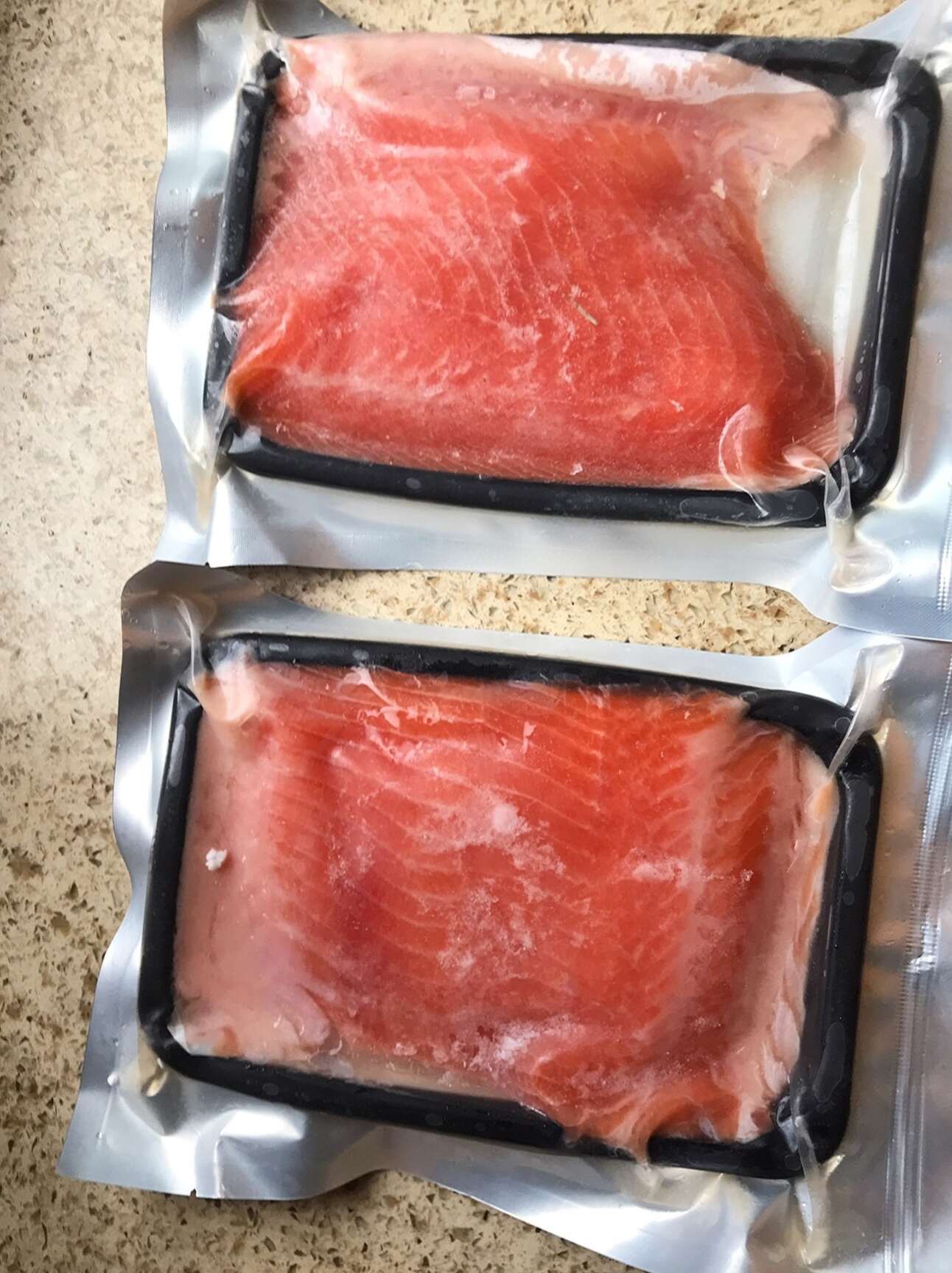 【三文鱼】挪威冰鲜三文鱼，冷冻刺身美食生吃中段生鱼片