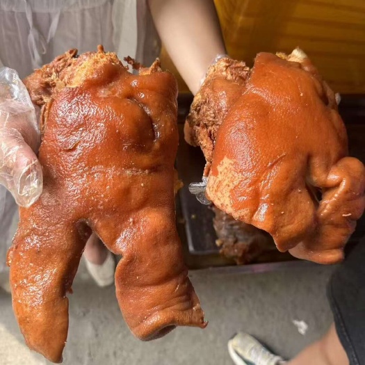 成都全熟卤猪头皮 适合卤菜店 工地食堂