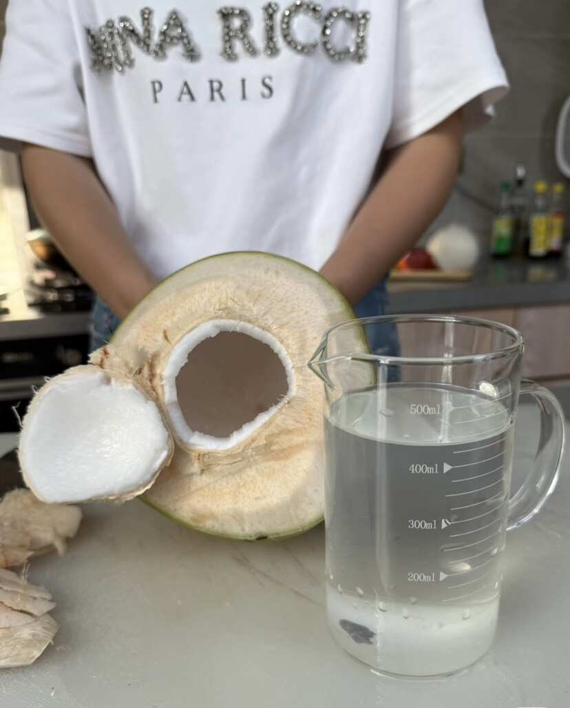 海南椰青新鲜椰子热带当季水果椰汁椰肉海南特产现摘批发